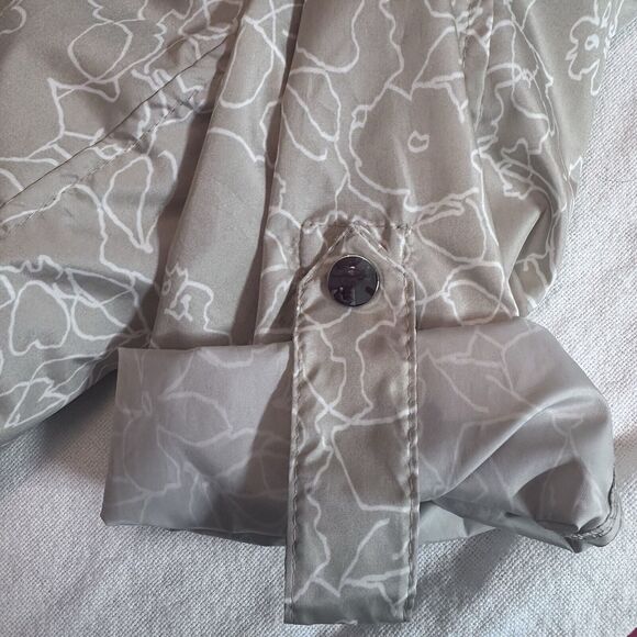 Susan Graver Women’s sz XS Oversized Zip Jacket Coat Windbreaker Packable - Picture 7 of 9